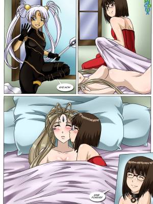Ah! Enslavement Of My Goddess Part 2 Porn Comics english 42