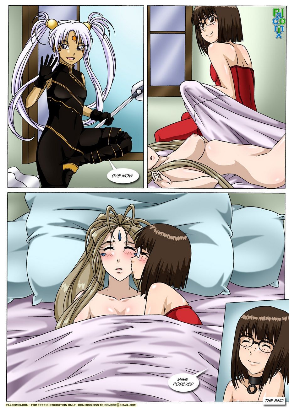 Ah! Enslavement Of My Goddess Part 2 Porn Comics english 42