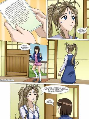 Ah! Enslavement Of My Goddess Porn Comics english 02