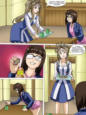 Ah! Enslavement Of My Goddess Porn Comics english 03