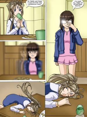 Ah! Enslavement Of My Goddess Porn Comics english 04