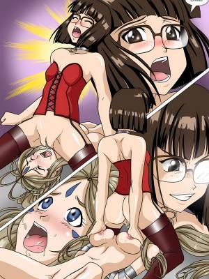 Ah! Enslavement Of My Goddess Porn Comics english 11