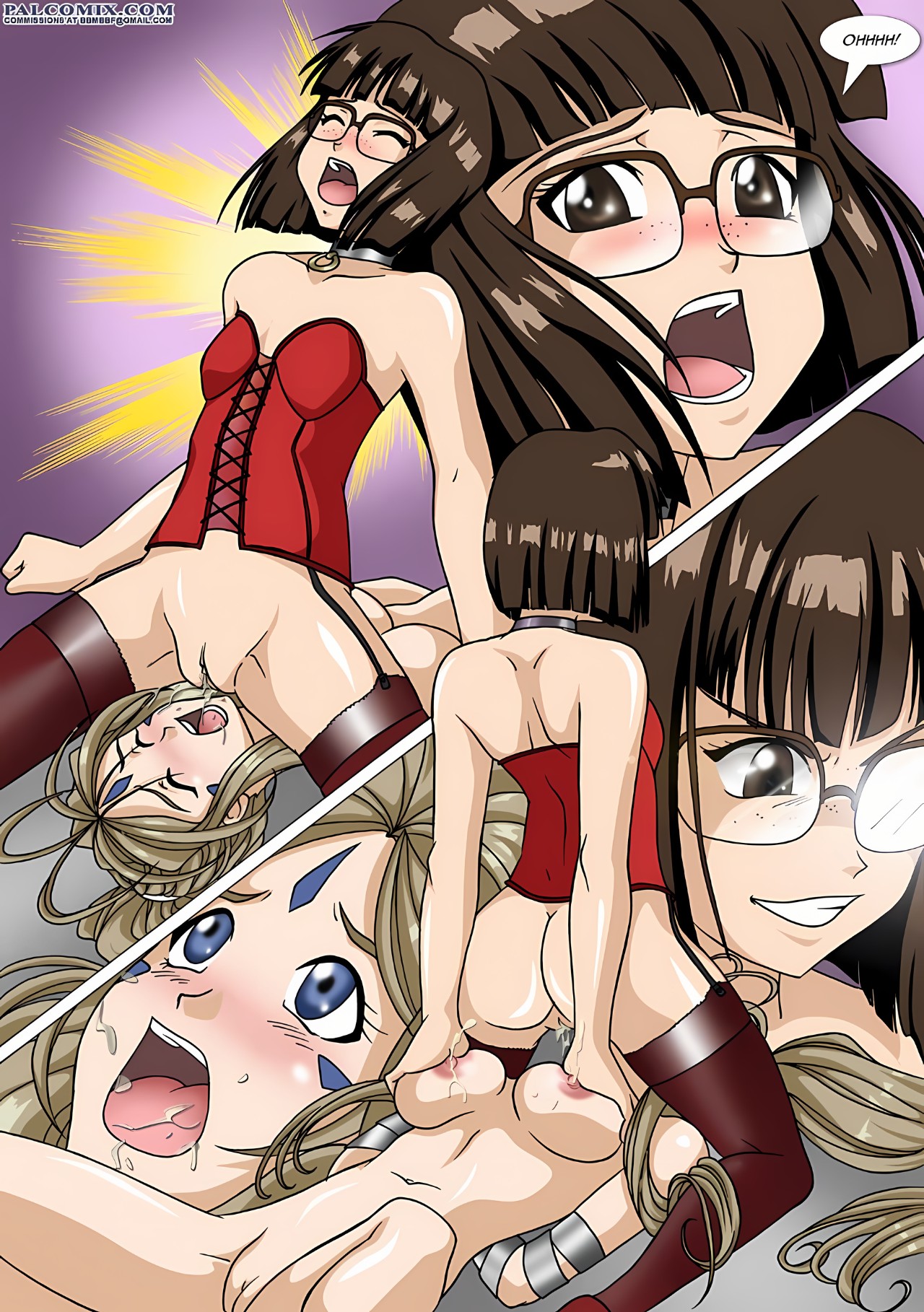 Ah! Enslavement Of My Goddess Porn Comics english 11