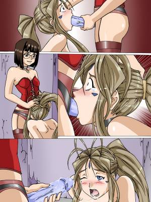 Ah! Enslavement Of My Goddess Porn Comics english 13