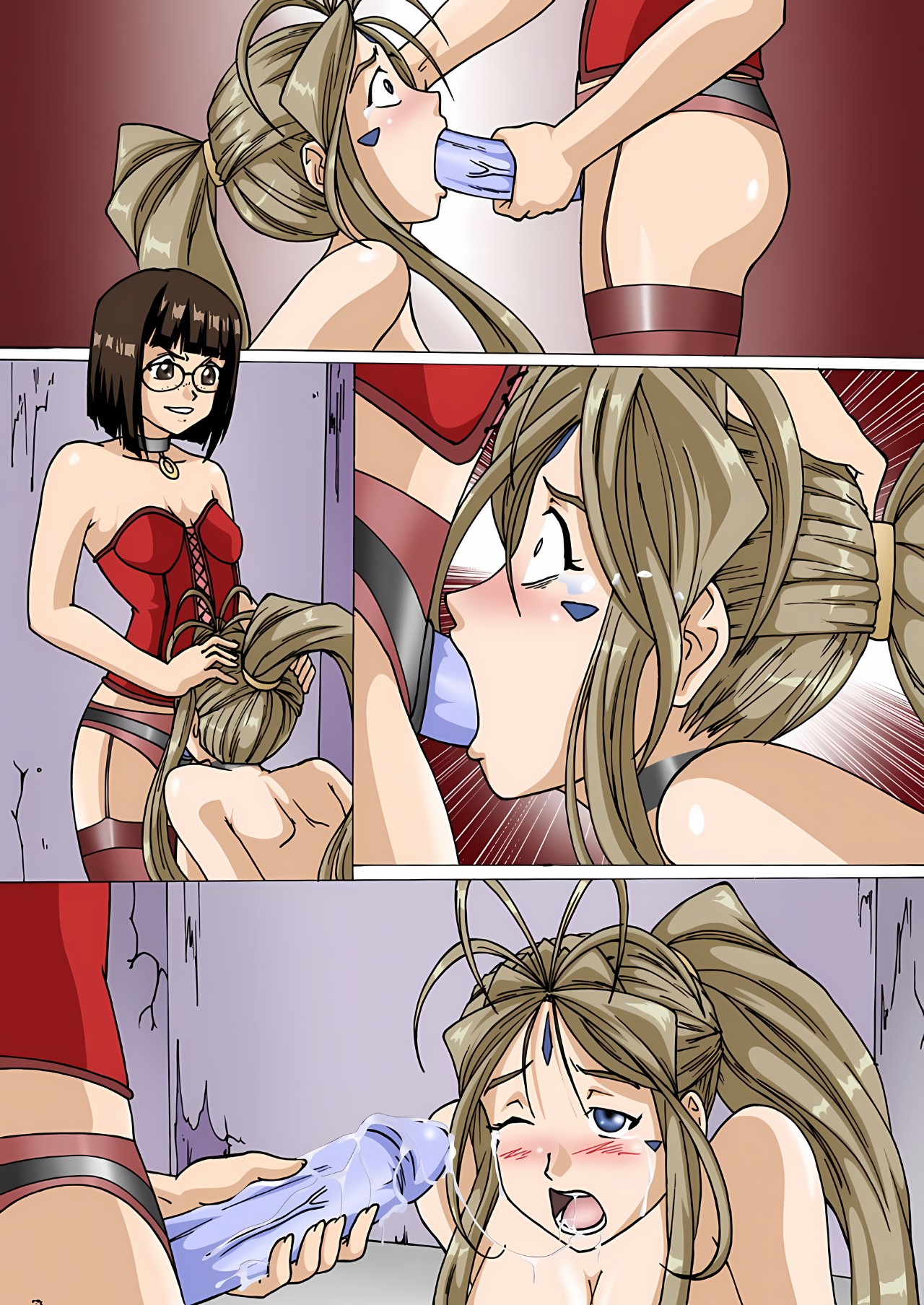 Ah! Enslavement Of My Goddess Porn Comics english 13