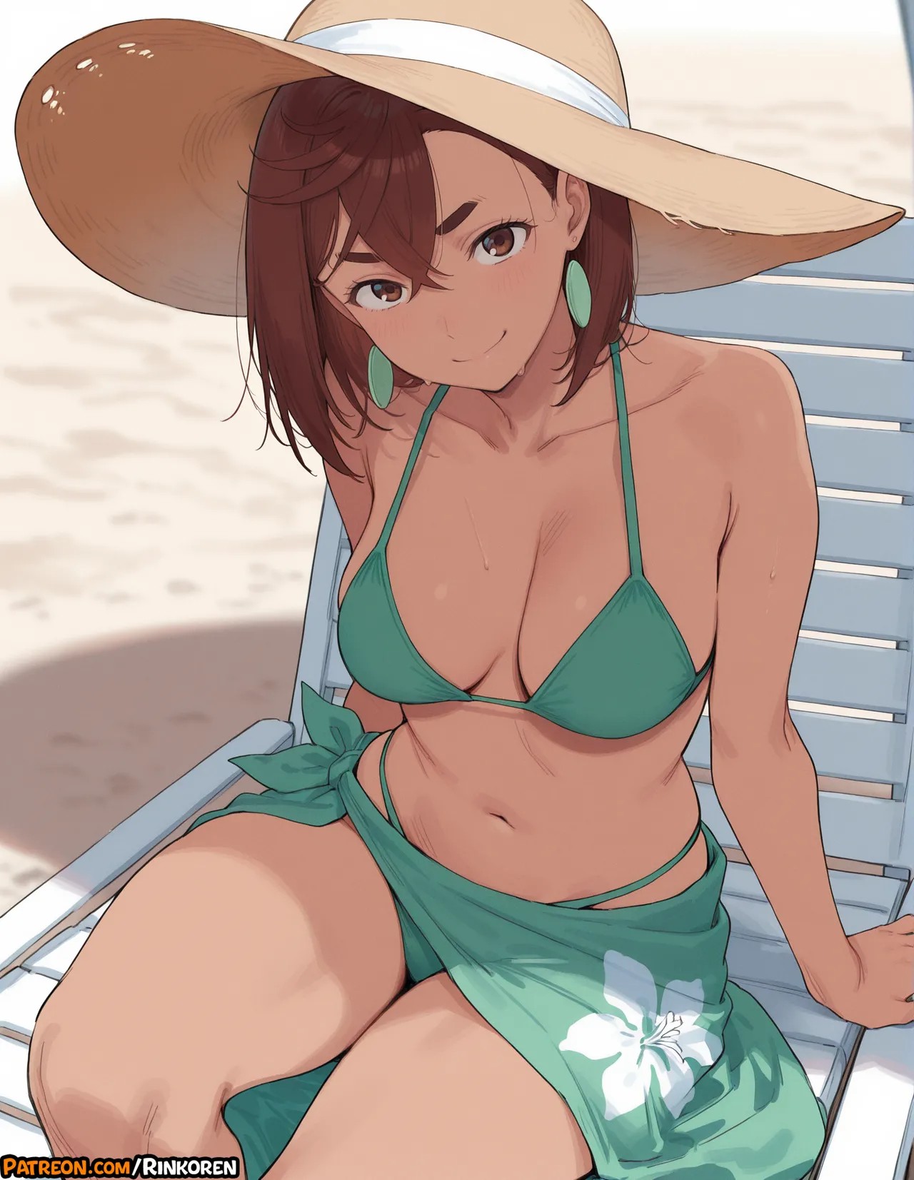 AI Generated: Ayase Momo Porn Comics english 05
