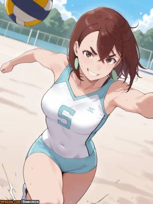AI Generated: Ayase Momo Porn Comics english 06