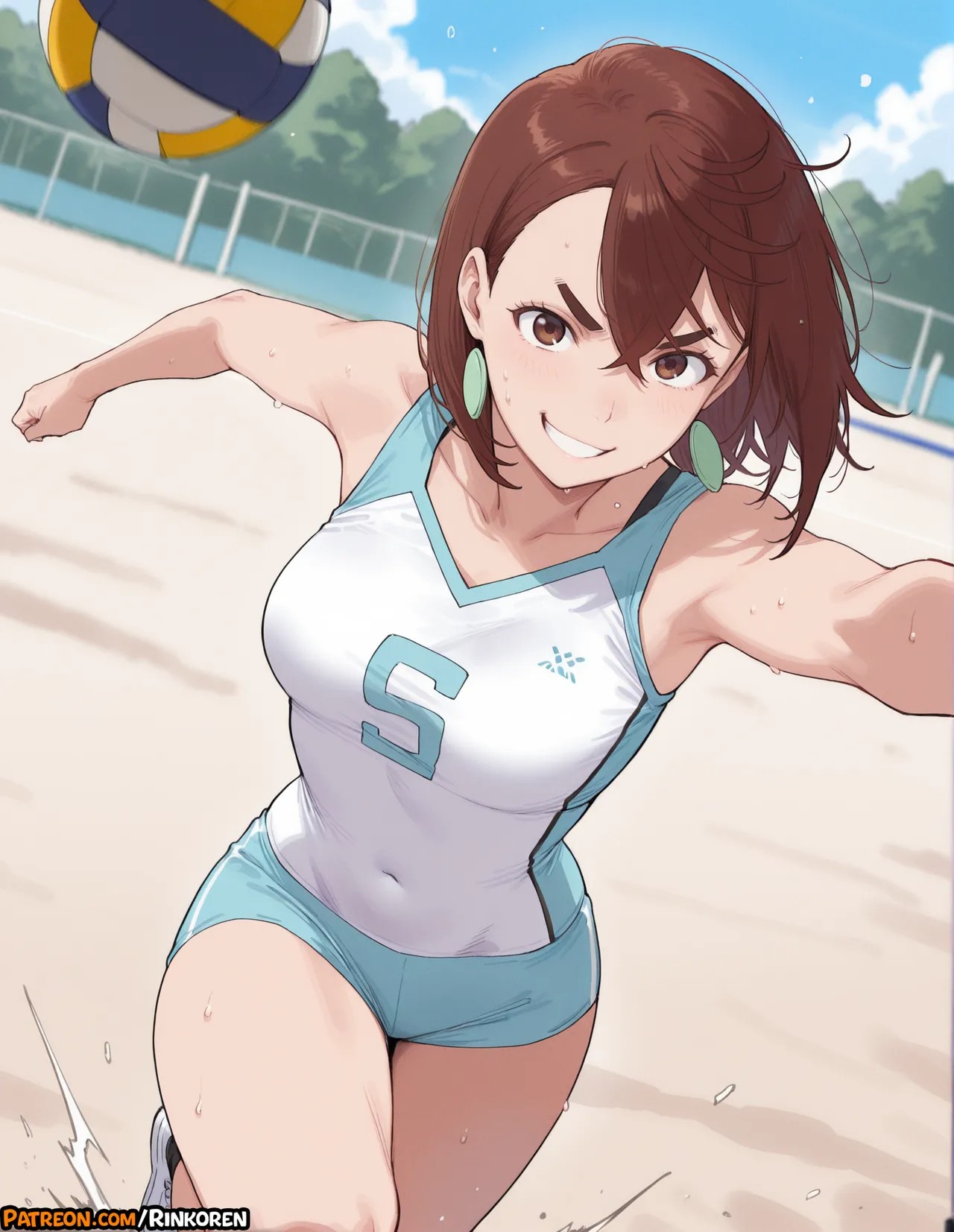 AI Generated: Ayase Momo Porn Comics english 06