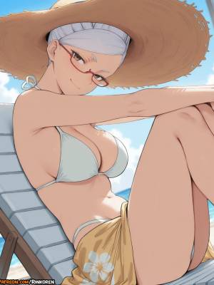 AI Generated: Ayase Seiko By RinkoRen Porn Comics english 07