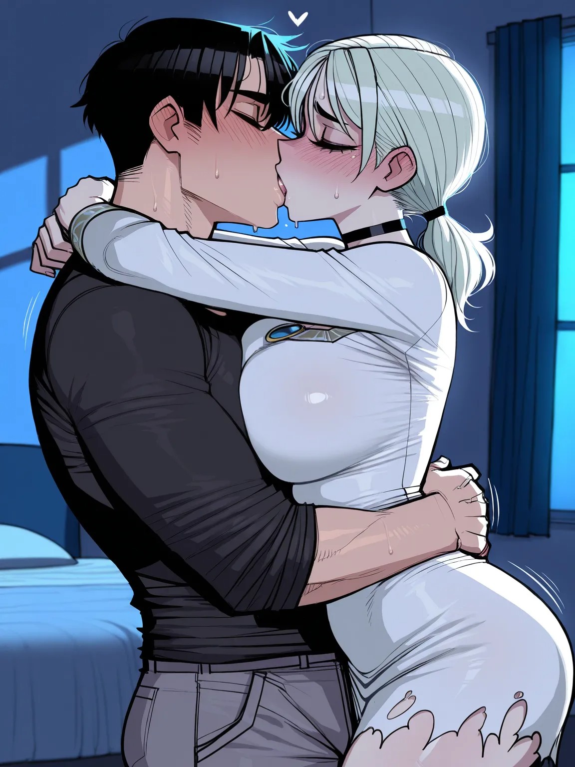 AI Generated: Fiona Belli Porn Comics english 03