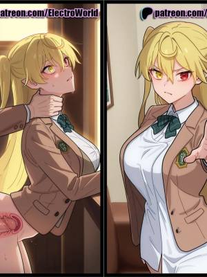 AI Generated: Hizuki Reynard-Yamada Porn Comics english 02