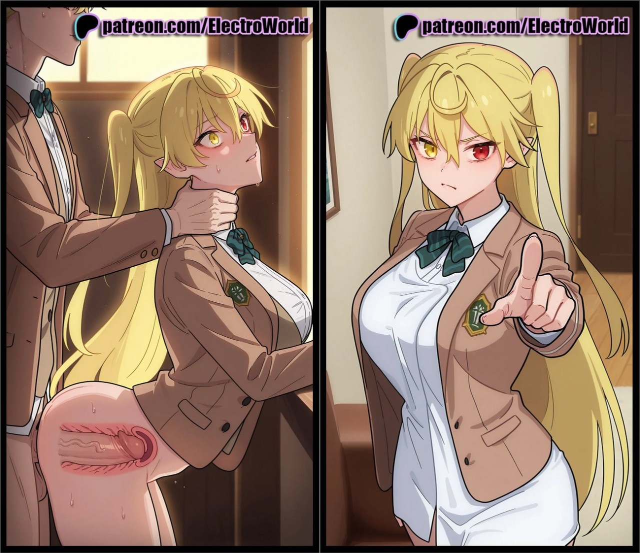 AI Generated: Hizuki Reynard-Yamada Porn Comics english 02