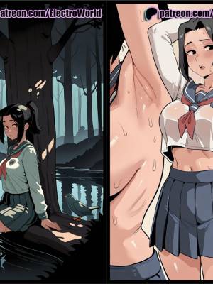 AI Generated: Karin Kurosaki Porn Comics english 04