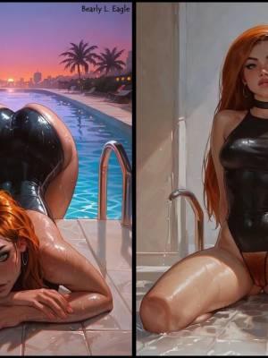AI Generated: Kim Possible By Bearly L. Eagle Porn Comics english 03