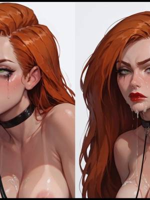 AI Generated: Kim Possible By Bearly L. Eagle Porn Comics english 11