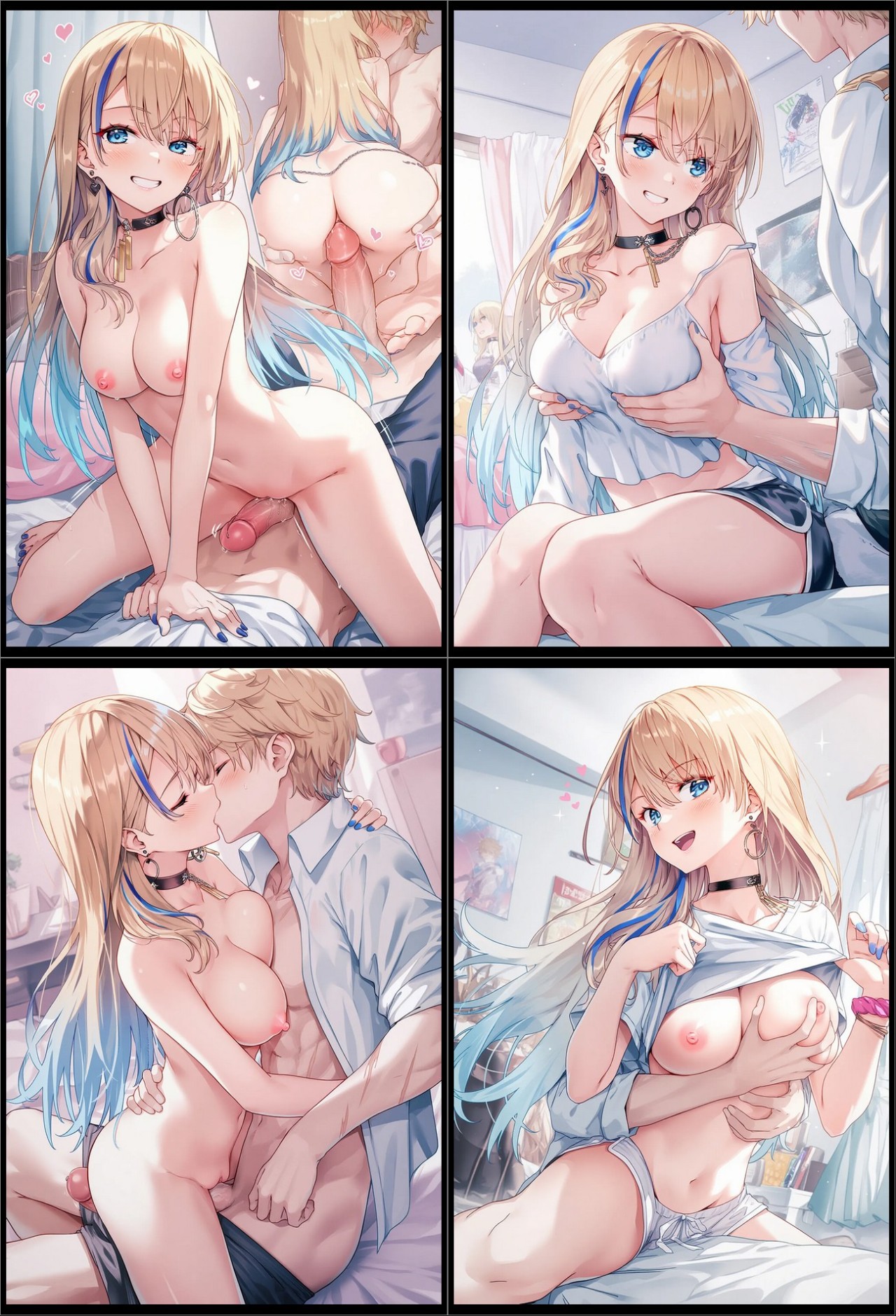 AI Generated: Landau Family  Porn Comics english 50