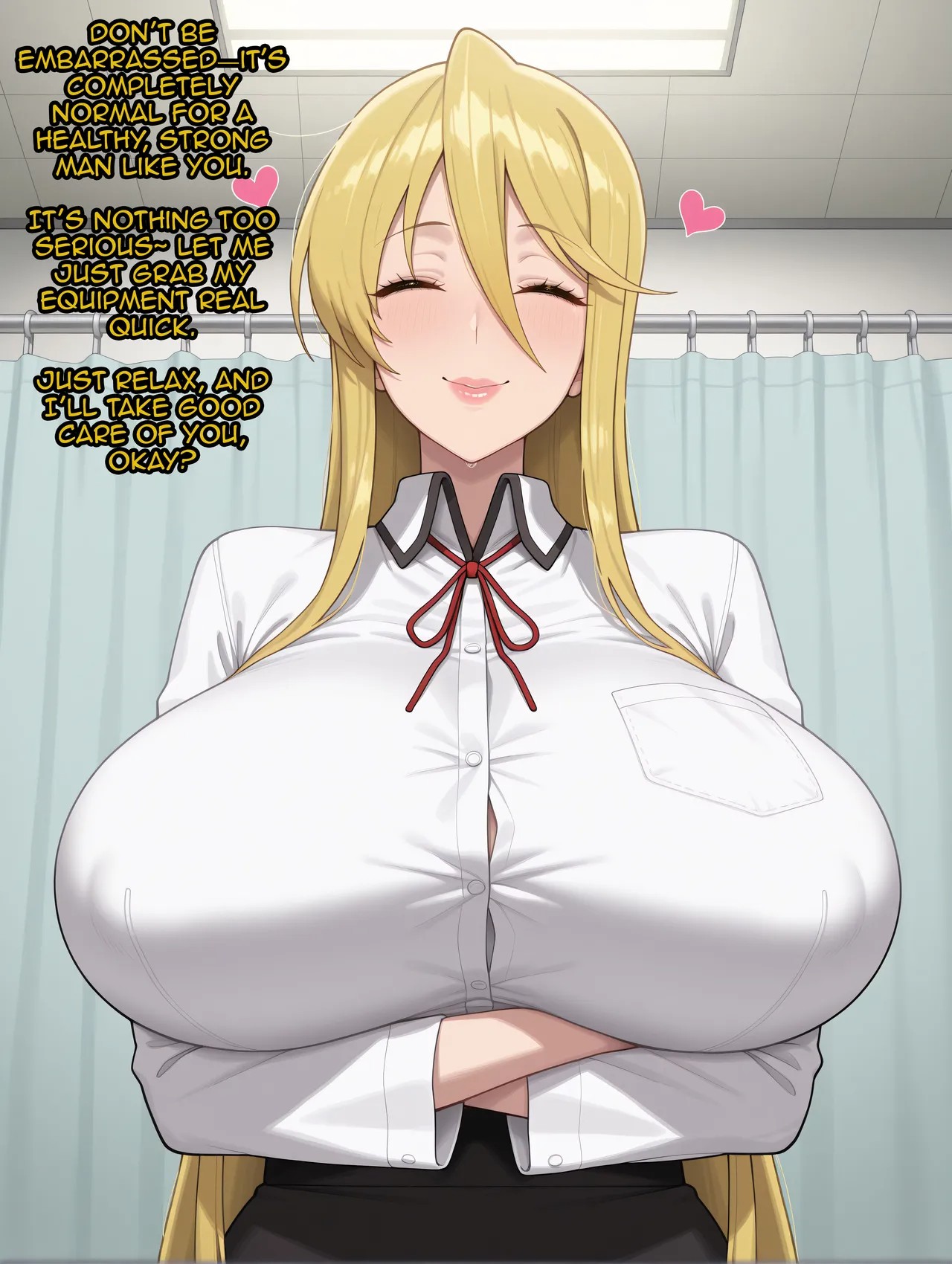 AI Generated: Marikawa Shizuka Porn Comics english 11
