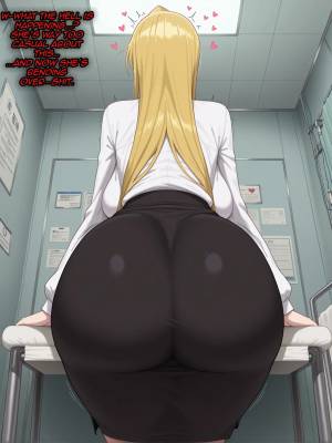 AI Generated: Marikawa Shizuka Porn Comics english 12