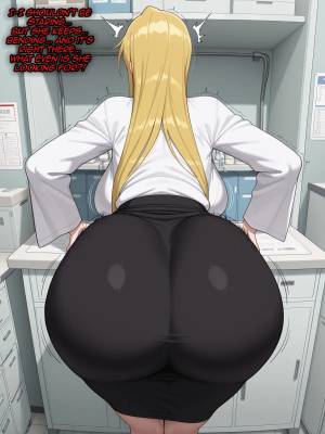 AI Generated: Marikawa Shizuka Porn Comics english 13