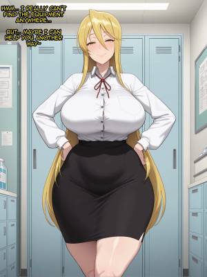 AI Generated: Marikawa Shizuka Porn Comics english 14