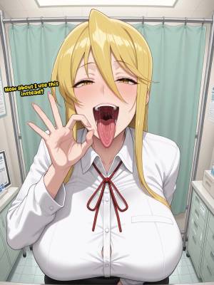 AI Generated: Marikawa Shizuka Porn Comics english 15