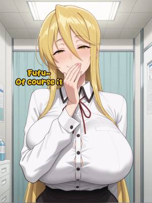 AI Generated: Marikawa Shizuka Porn Comics english 17