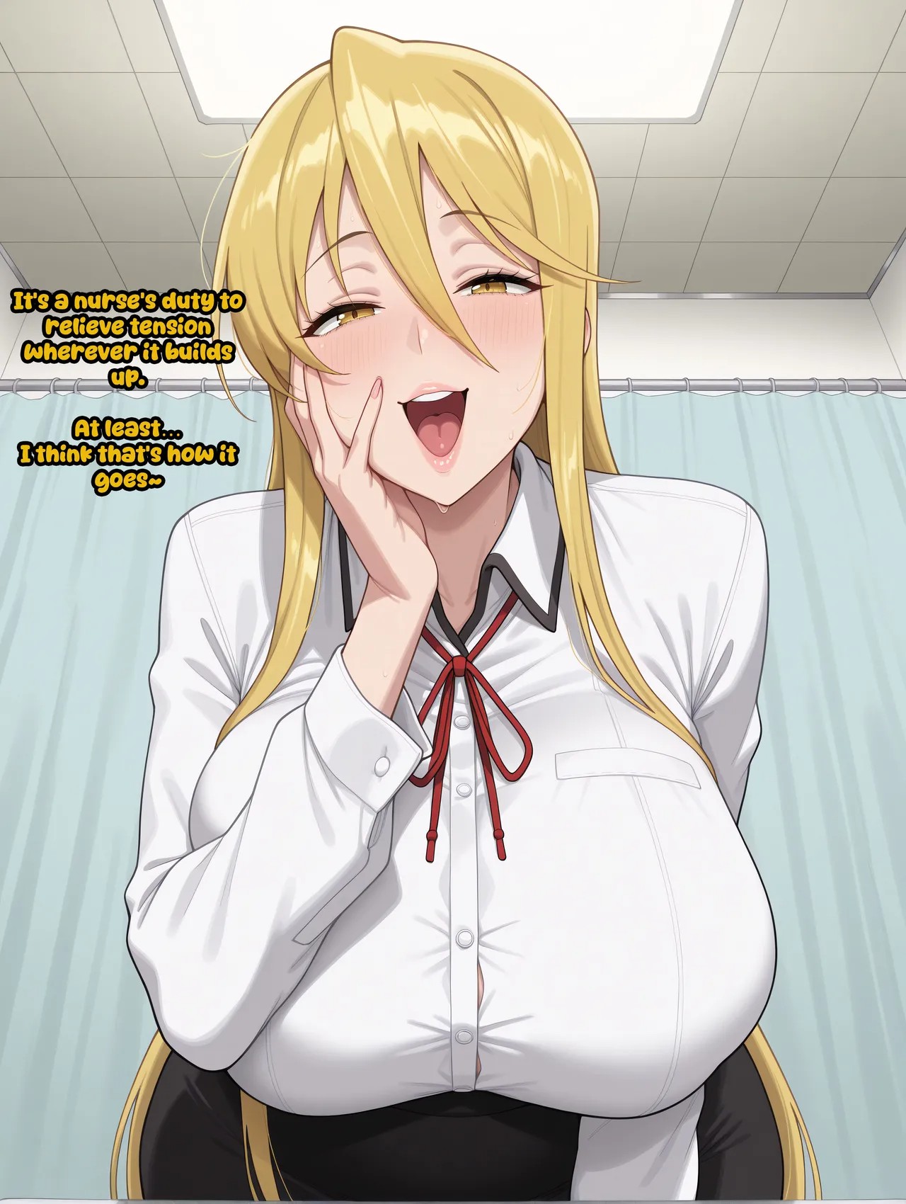 AI Generated: Marikawa Shizuka Porn Comics english 18