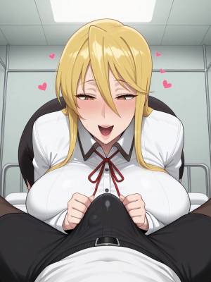 AI Generated: Marikawa Shizuka Porn Comics english 19