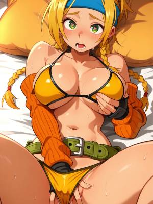 AI Generated: Rikku Porn Comics english 06