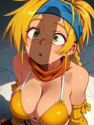 AI Generated: Rikku Porn Comics english 07
