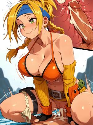 AI Generated: Rikku Porn Comics english 13