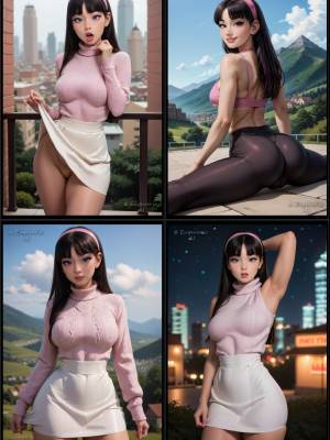 AI Generated: Trixie Tang Porn Comics english 14