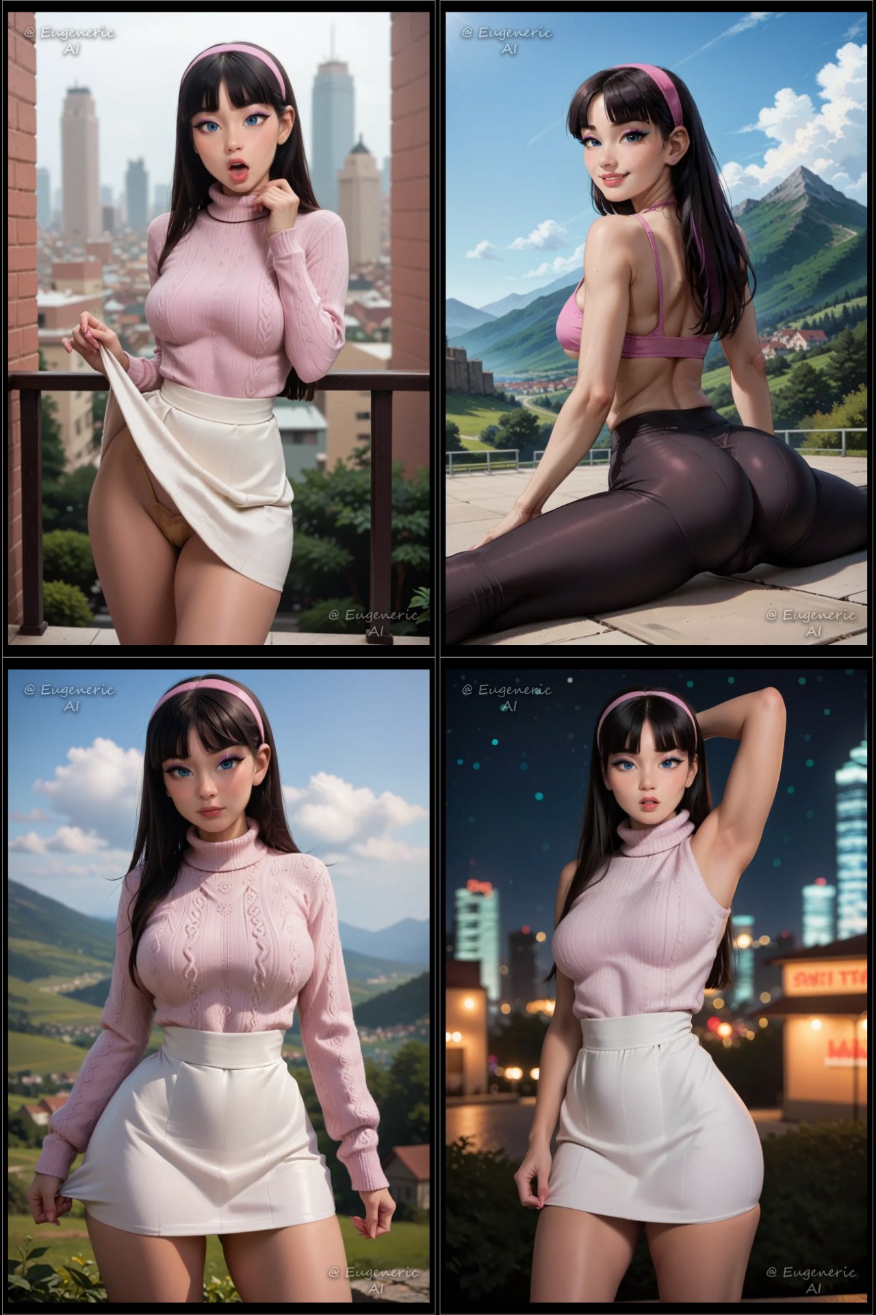 AI Generated: Trixie Tang Porn Comics english 14