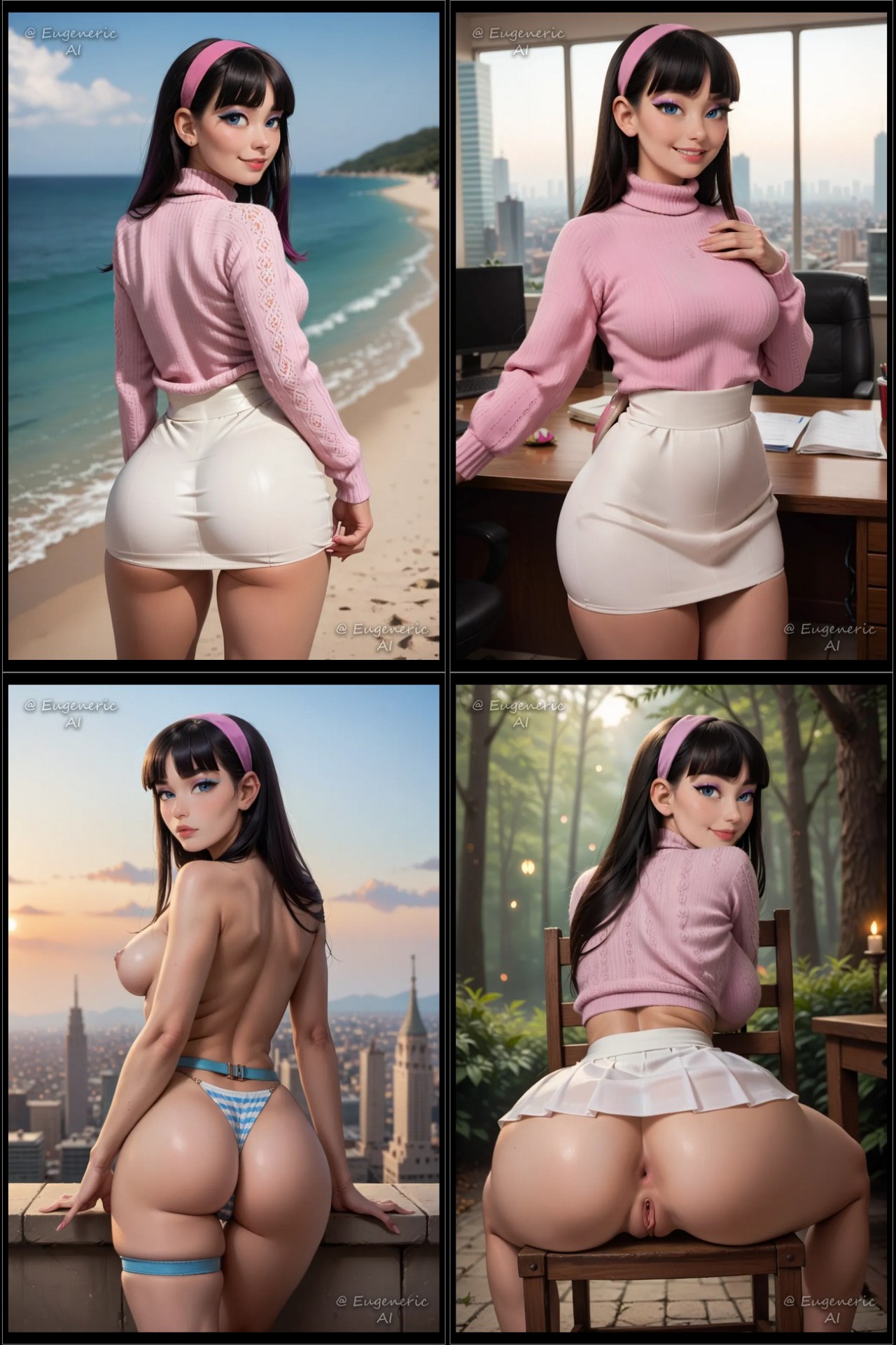 AI Generated: Trixie Tang Porn Comics english 33