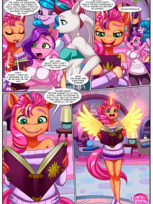 Alicorn Secrets Porn Comics english 06