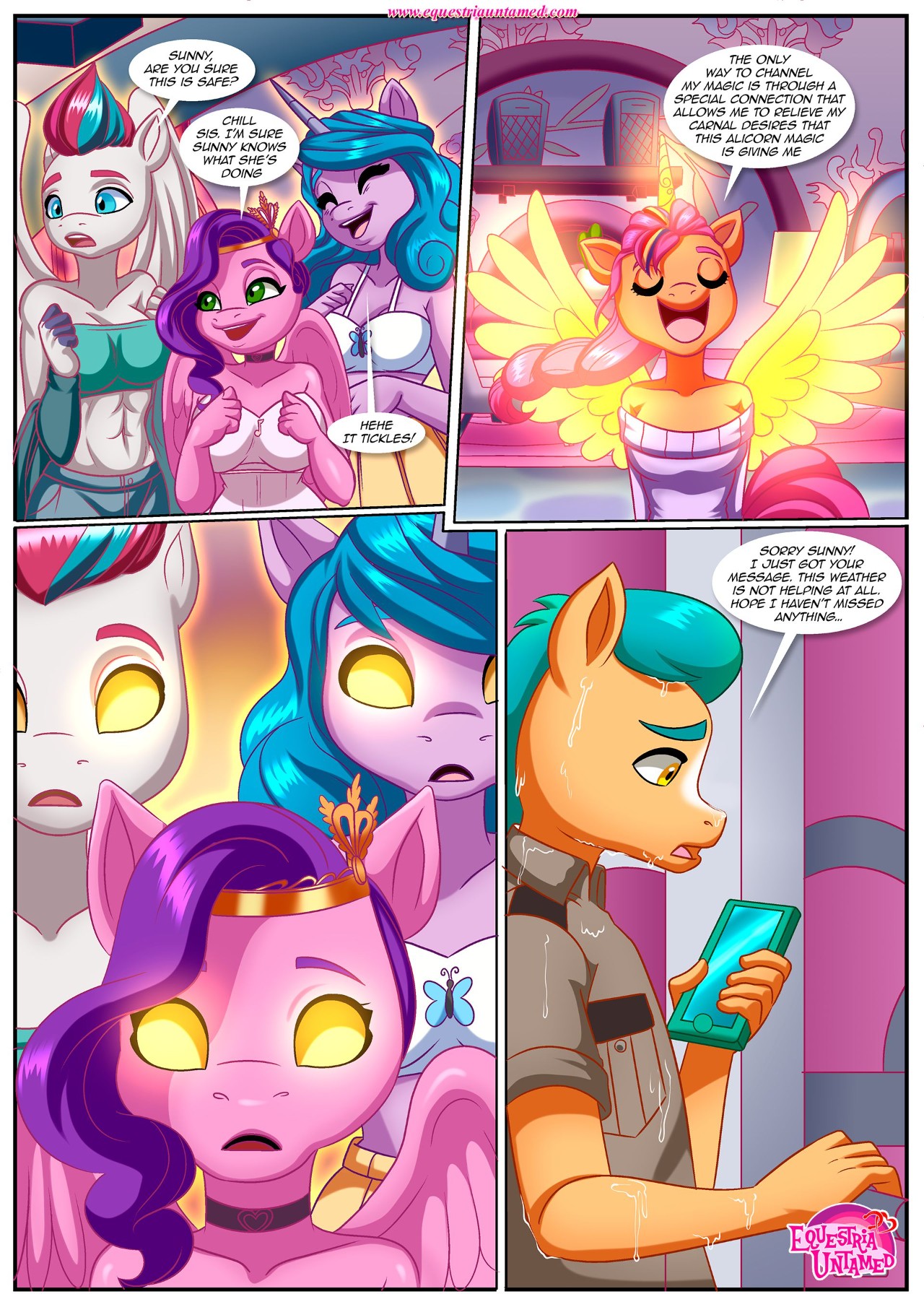 Alicorn Secrets Porn Comics english 07