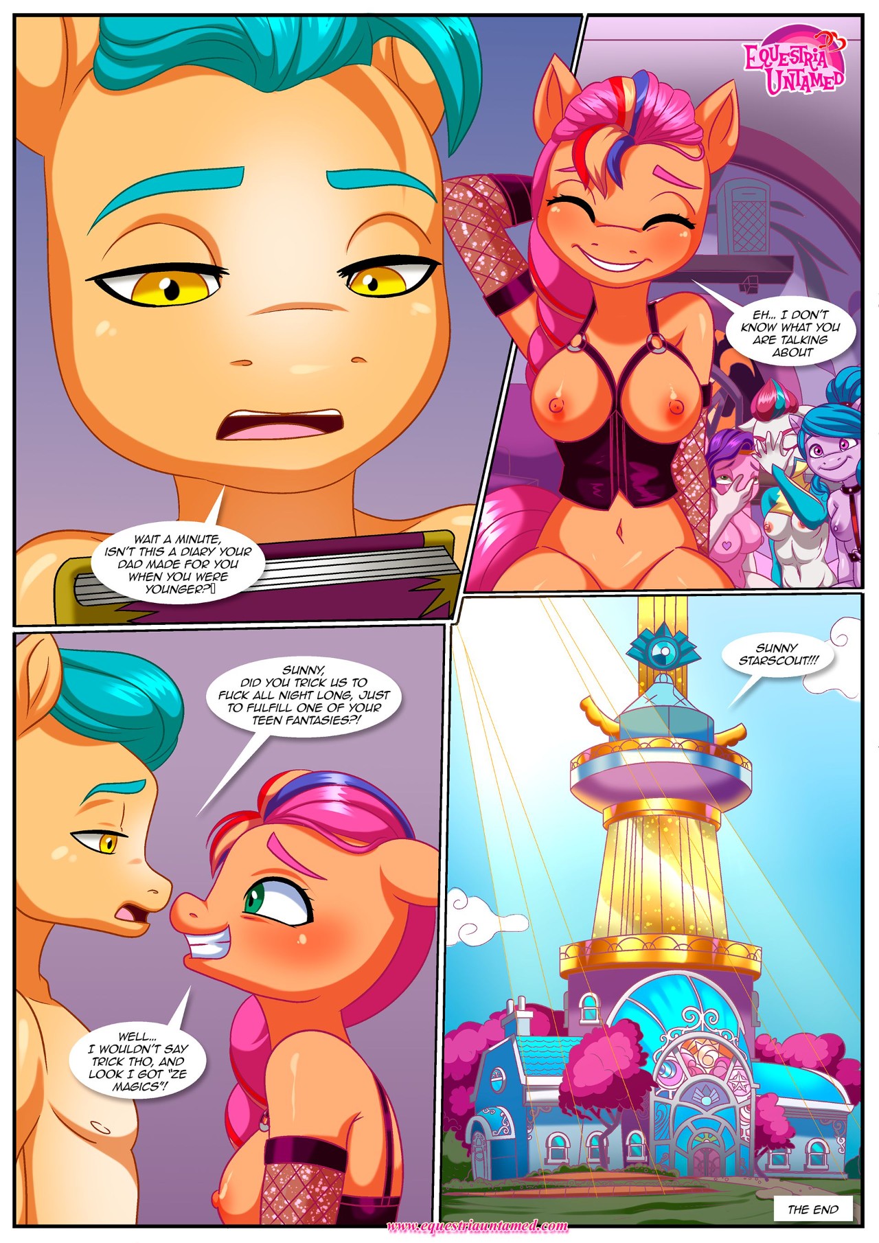 Alicorn Secrets Porn Comics english 21