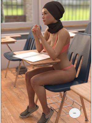 Alpha By Hijab 3DX Porn Comics english 04