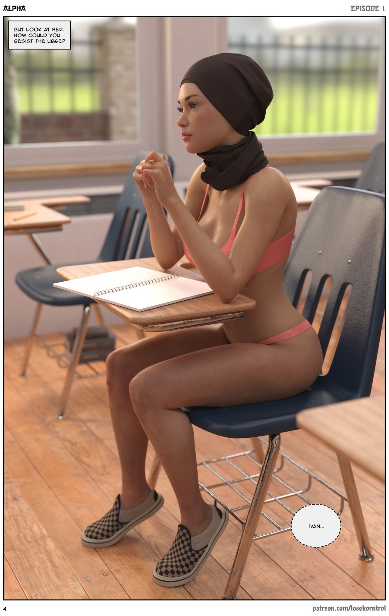 Alpha By Hijab 3DX Porn Comics english 04