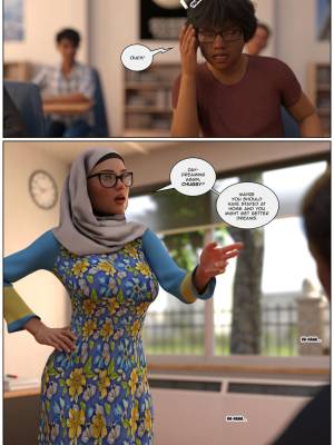 Alpha By Hijab 3DX Porn Comics english 05