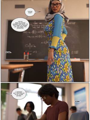 Alpha By Hijab 3DX Porn Comics english 06