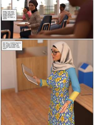 Alpha By Hijab 3DX Porn Comics english 07