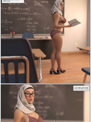 Alpha By Hijab 3DX Porn Comics english 09