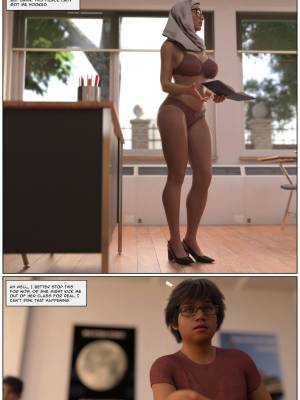 Alpha By Hijab 3DX Porn Comics english 11