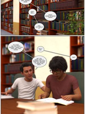 Alpha By Hijab 3DX Porn Comics english 12