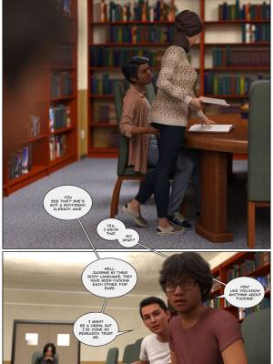 Alpha By Hijab 3DX Porn Comics english 13