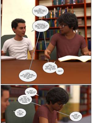 Alpha By Hijab 3DX Porn Comics english 14