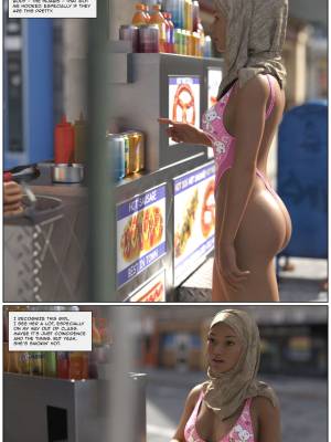 Alpha By Hijab 3DX Porn Comics english 17