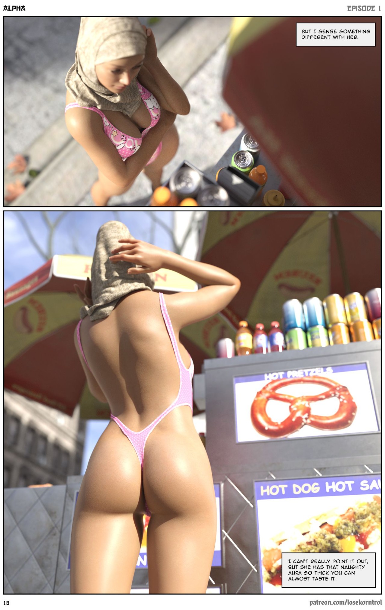 Alpha By Hijab 3DX Porn Comics english 18