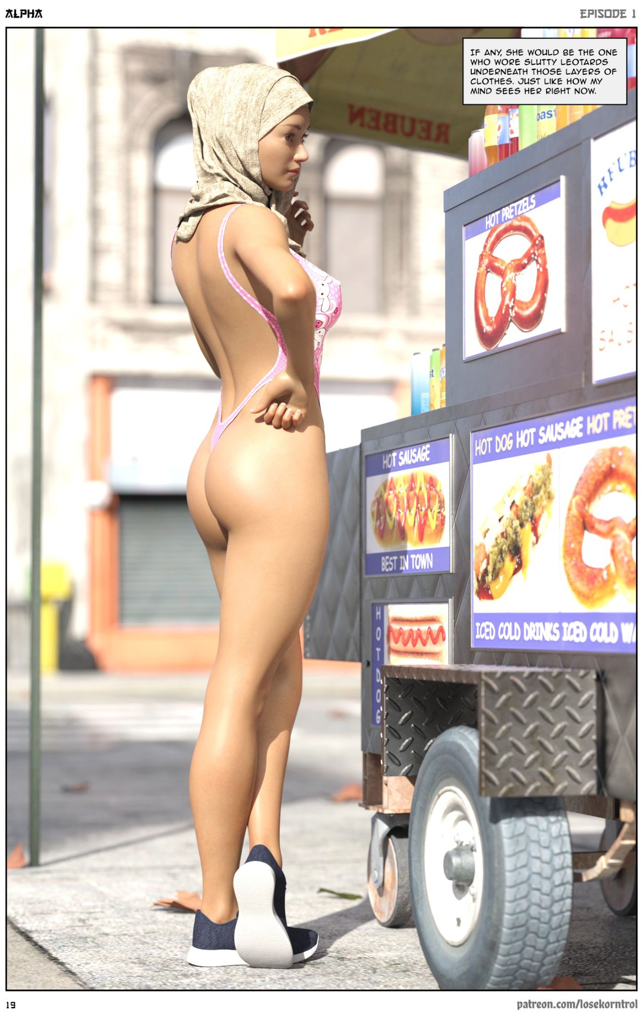 Alpha By Hijab 3DX Porn Comics english 19